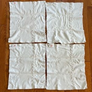 6 Flip Night Time Organic Cotton Inserts